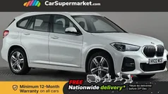 White Used 2022 BMW X1 M Sport SUV | £19,997 (Fair price)