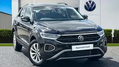 Black New 2025 VW T-Roc Match SUV | £25,290 (Good price)