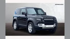 Black Used 2024 Land Rover Defender SE SUV | £54,395 (Fair price)