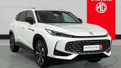 Used MG HS Trophy 224 HP (164 kW) 2025 White SUV