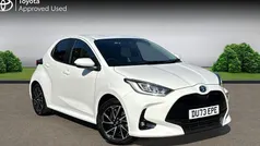 Used 2025 Toyota Yaris Hybrid Design Hatchback | £16,272 (Good price)