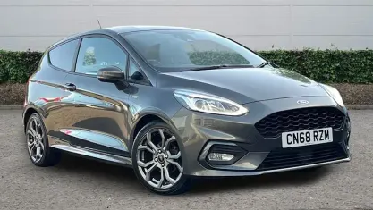 Used Ford Fiesta ST-Line 125 HP (91 kW) 2018 Grey Hatchback