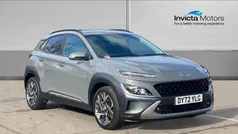 Grey Used 2022 Hyundai Kona Premium SUV | £16,400 (Fair price)