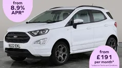 Used 2022 Ford Ecosport ST-Line SUV | £12,271 (Fair price)
