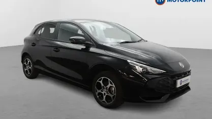 Used MG MG3 Trophy 194 HP (142 kW) 2025 Black Hatchback