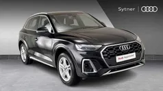 Black Used 2021 Audi Q5 S-Line SUV | £32,500 (Fair price)