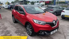 Red Used 2016 Renault Kadjar Signature S SUV | £7,995 (Fair price)