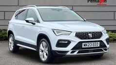 White Used 2023 Seat Ateca Xperience SUV | £20,377 (Fair price)