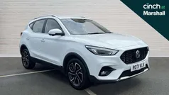 White Used 2021 MG ZS Exclusive Sedan | £14,733 (Fair price)