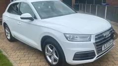 White Used 2017 Audi Q5 Sport SUV | £17,399 (Fair price)