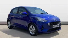 Blue Used 2023 Hyundai i10 SE Hatchback | £14,490 (Fair price)
