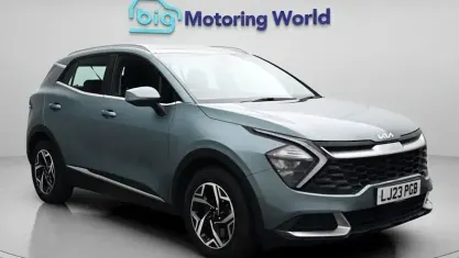 Used Kia Sportage 150 HP (110 kW) 2023 Grey SUV