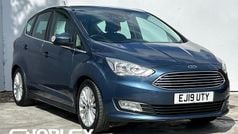 Used 2019 Ford C-MAX Titanium MPV | £12,580 (Fair price)