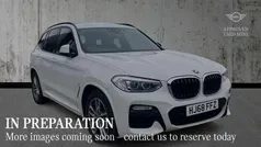 White Used 2018 BMW X3 M Sport SUV | £25,623 (Fair price)