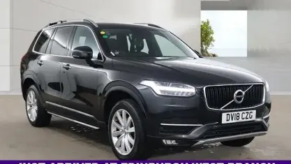 Used Volvo XC90 Momentum 235 HP (172 kW) 2018 Black SUV
