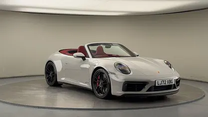 Used Porsche 911 480 HP (353 kW) 2023 Cabriolet