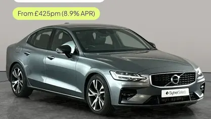 Used Volvo S60 R-Design 250 HP (183 kW) 2019 Grey Sedan