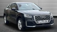 Black Used 2020 Audi Q2 S-Line SUV | £17,995 (Fair price)