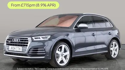 Used 2018 Audi SQ5 Design SUV | £24,539 (Fair price)