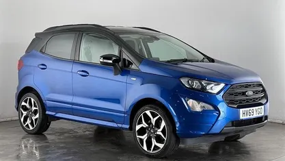Used Ford Ecosport ST-Line 140 HP (102 kW) 2022 SUV
