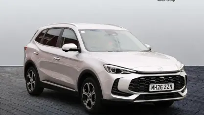 New MG ZS SE 116 HP (85 kW) 2026 Silver SUV