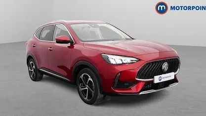 Used MG HS Trophy 162 HP (119 kW) 2023 Red SUV