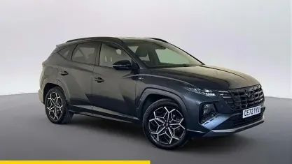 Used Hyundai Tucson N Line 265 HP (194 kW) 2022 Grey SUV