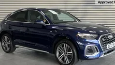 Blue Used 2022 Audi Q5 Sportback S-Line SUV | £30,397 (Good price)