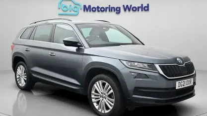 Usado Skoda Kodiaq SE L 150 CV (110 kW) 2021 Gris SUV