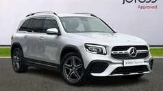 Silver Used 2021 Mercedes GLB200 AMG line SUV | £24,750 (Fair price)