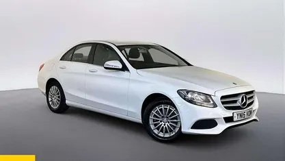 Used Mercedes C220 SE 170 HP (125 kW) 2015 White Sedan