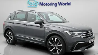 Used VW Tiguan R-line 150 HP (110 kW) 2022 Grey SUV