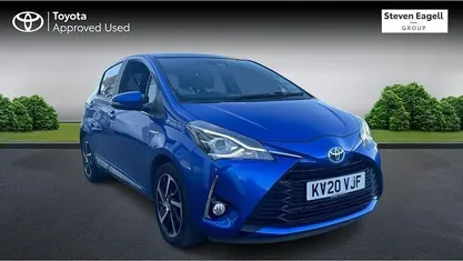 Used Toyota Yaris Hybrid 101 HP (74 kW) 2020 Hatchback