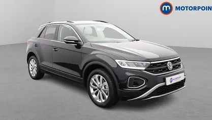 Black Used 2024 VW T-Roc Match SUV | £20,099 (Fair price)
