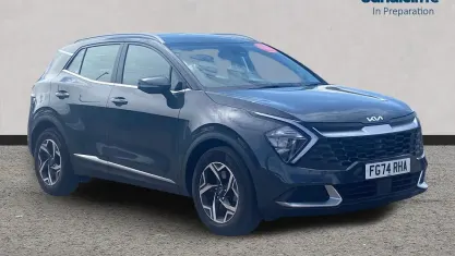 Begagnad Kia Sportage 157 HK (115 kW) 2025 Grå SUV