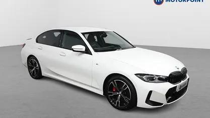 White Used 2025 BMW 320 M Sport Sedan | £32,249 (Fair price)