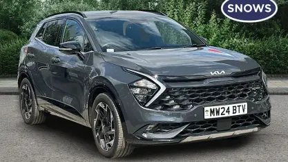 Used Kia Sportage GT-Line 159 HP (116 kW) 2024 Grey SUV