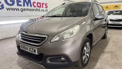 Usado Peugeot 2008 Allure 120 HP (88 kW) 2014 SUV