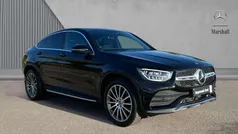 Black Used 2022 Mercedes GLC300e AMG Line Premium Coupe | £38,680 (Fair price)