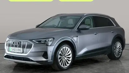 Used Audi e-tron Advanced 300 kW (408 HP) 2020 Grey SUV