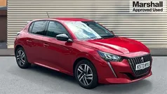 Red Used 2023 Peugeot 208 Allure+ Hatchback | £15,850 (Fair price)