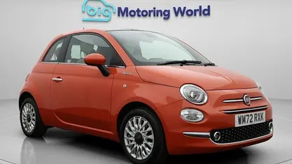 Usado Fiat 500 Dolcevita 69 HP (50 kW) 2022 Laranja Citadino