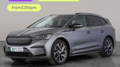 Used Skoda Enyaq iV SportLine 150 kW (204 HP) 2022 Grey SUV