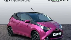 Purple Used 2019 Toyota Aygo X-cite Hatchback | £10,500 (Fair price)