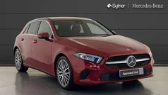 Red Used 2022 Mercedes A180 Executive Hatchback | £19,654 (Fair price)