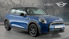 Blue Used 2022 Mini Cooper Classic Hatchback | £19,324 (Fair price)