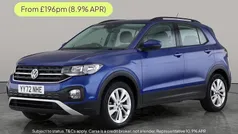 Used 2023 VW T-Cross SE SUV | £15,239 (Fair price)