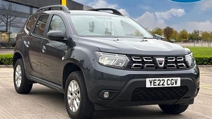Begagnad Dacia Duster Comfort 91 HK (66 kW) 2022 Grå SUV