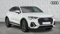 White Used 2023 Audi Q3 S-Line SUV | £31,600 (Fair price)