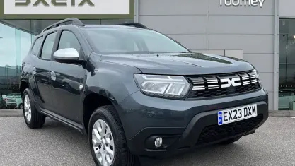Begagnad Dacia Duster Expression 130 HK (95 kW) 2023 Grå SUV